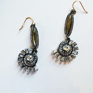 J. Crew statement earrings